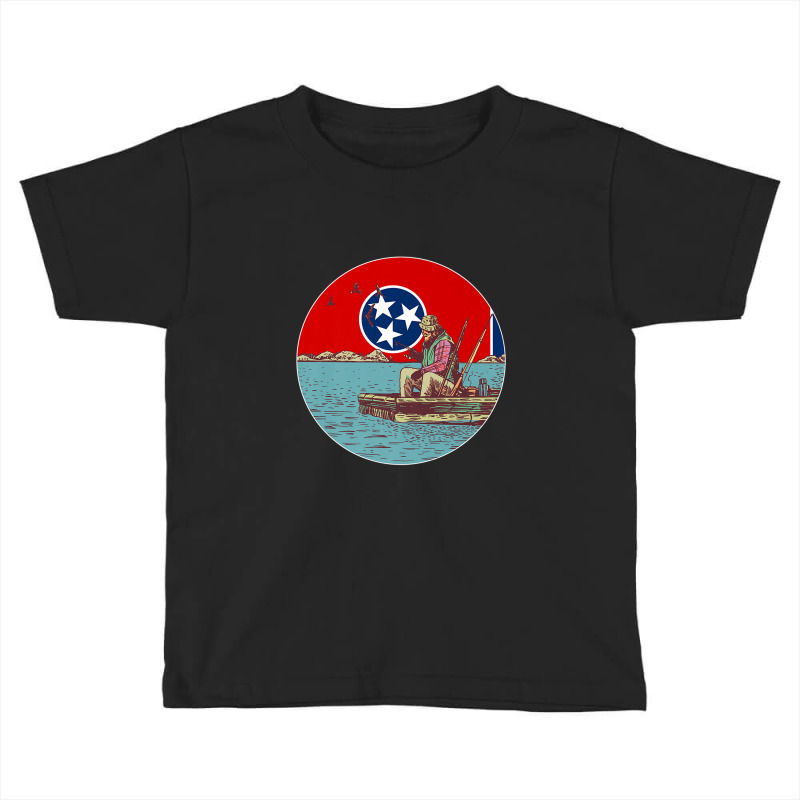 Fishing In Tennessee   Tennessee Fishing Premium Toddler T-shirt by LemonJack | Artistshot