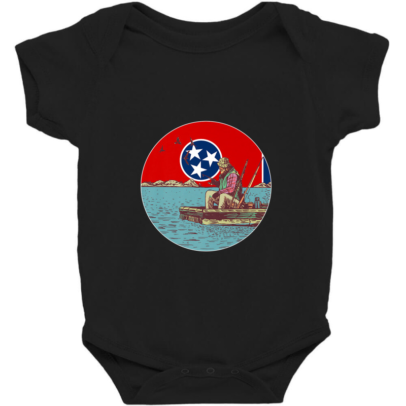 Fishing In Tennessee   Tennessee Fishing Premium Baby Bodysuit by LemonJack | Artistshot