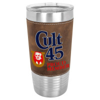 Cult 45 Proud Member Donald Trump Leatherette Tumbler | Artistshot