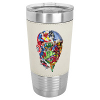 Heroic Mind Leatherette Tumbler | Artistshot