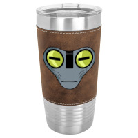 10 Ben Grey Matter Leatherette Tumbler | Artistshot