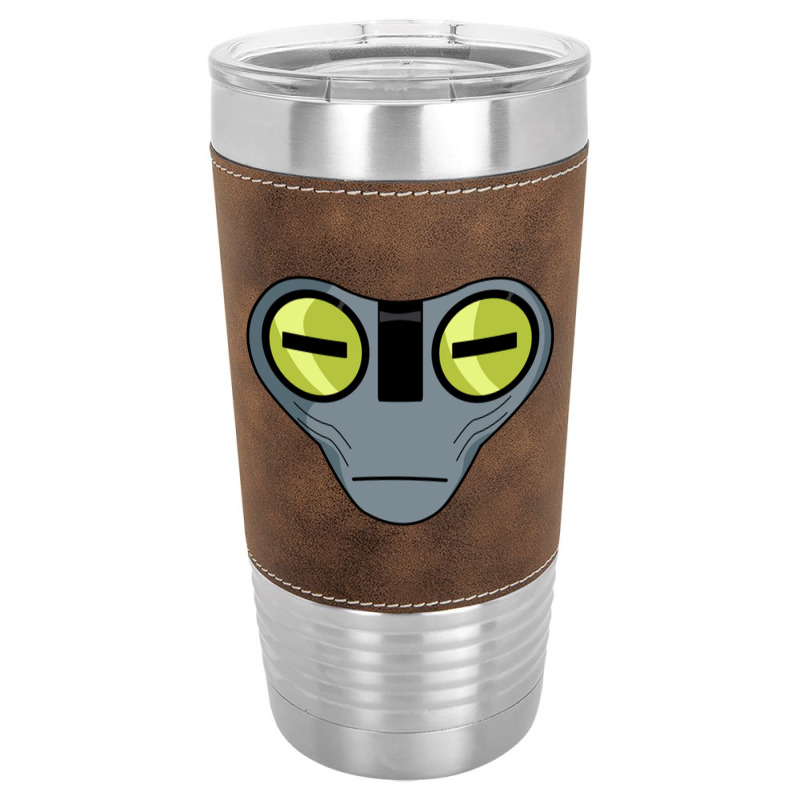 10 Ben Grey Matter Leatherette Tumbler | Artistshot