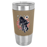 Vader Motocross Rider Leatherette Tumbler | Artistshot