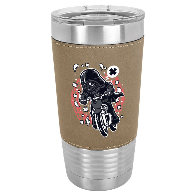 Vader Motocross Rider Leatherette Tumbler | Artistshot