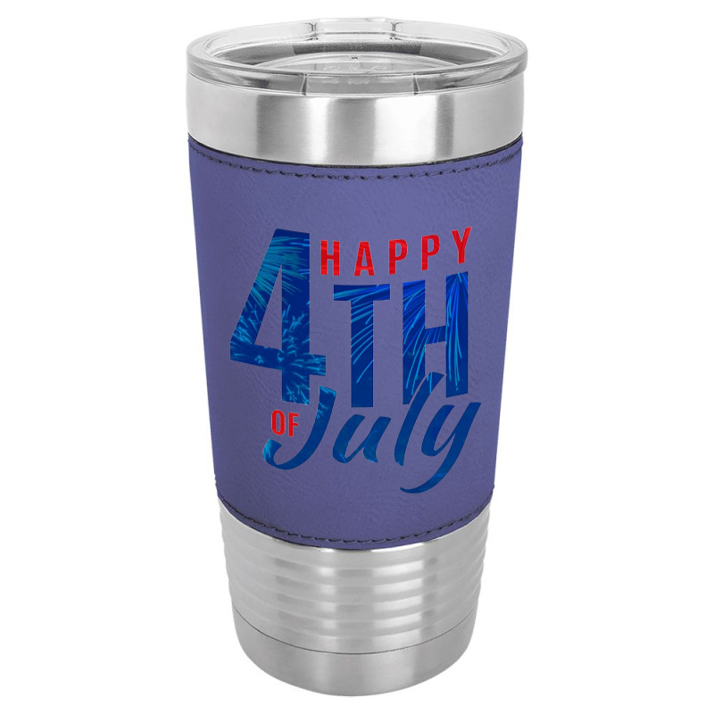 4 July Day Leatherette Tumbler | Artistshot