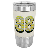 88 Smiley Face Leatherette Tumbler | Artistshot