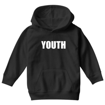 Youth Logo Youth Hoodie Designed By Miniferrys