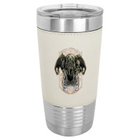 Cthulhu's Church Colored Leatherette Tumbler | Artistshot