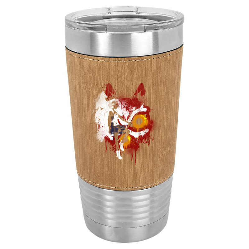 Mononoke Graffiti Leatherette Tumbler by Fearcheck | Artistshot