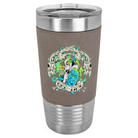 Bad Time Leatherette Tumbler | Artistshot