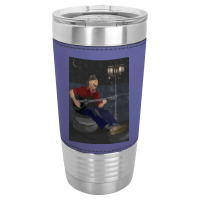 Street Singing Leatherette Tumbler | Artistshot