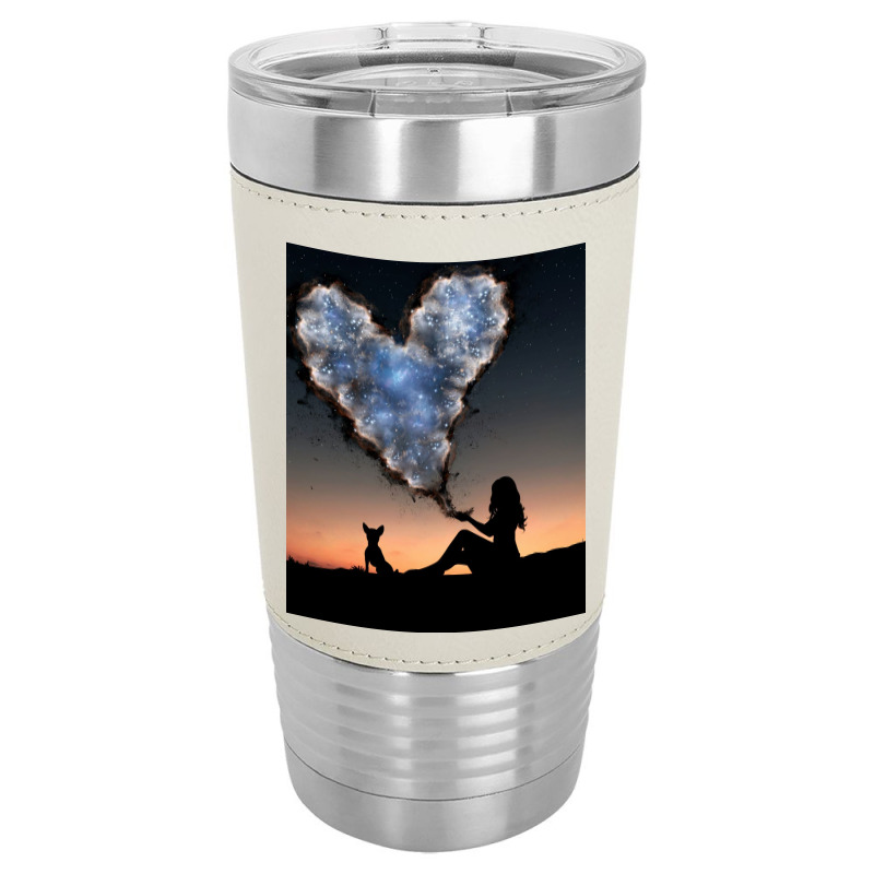 Heart Leatherette Tumbler | Artistshot