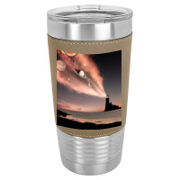 Lighthouse Light Leatherette Tumbler | Artistshot