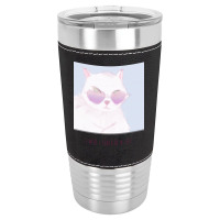 I Wish I Could Be A Cat Leatherette Tumbler | Artistshot