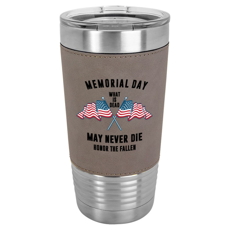 Memorial Day Leatherette Tumbler | Artistshot