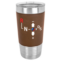 M Triptonic Shift Knob Leatherette Tumbler | Artistshot