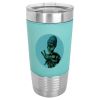 Alien Rap Funny Leatherette Tumbler | Artistshot