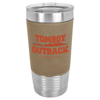 Tomboy Outback Steakhouse Leatherette Tumbler | Artistshot