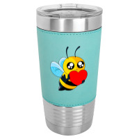 Honey Bee Leatherette Tumbler | Artistshot