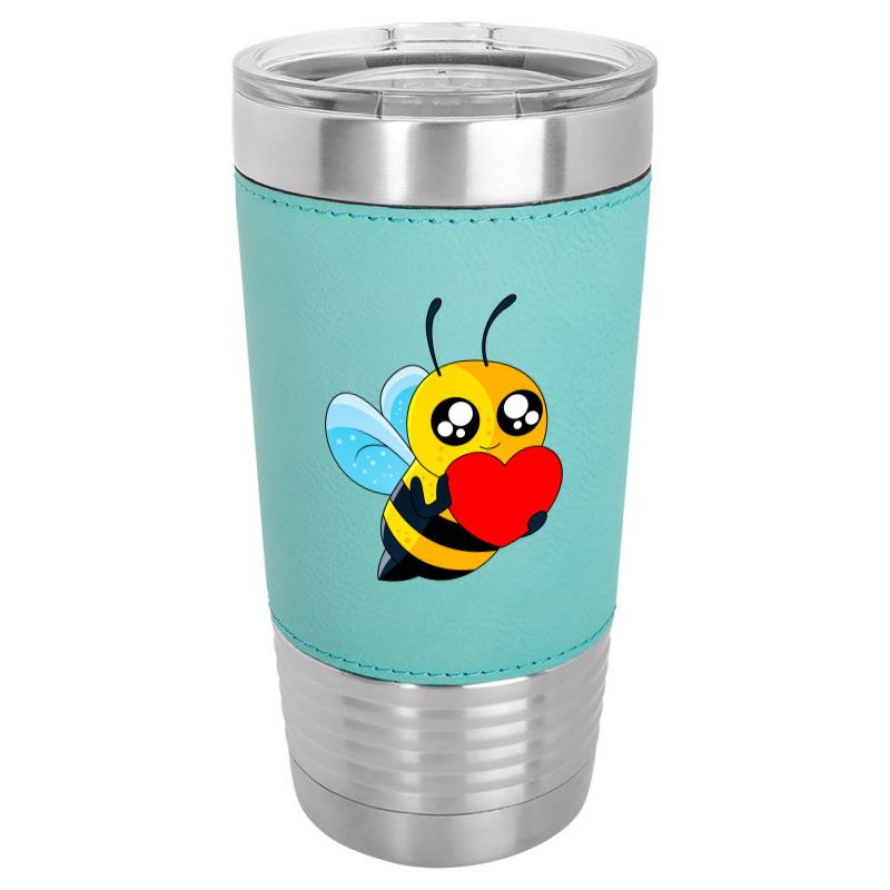 Honey Bee Leatherette Tumbler | Artistshot