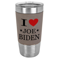 I Love Joe Biden Leatherette Tumbler | Artistshot