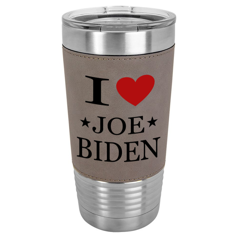 I Love Joe Biden Leatherette Tumbler by ELEGANCE99 | Artistshot