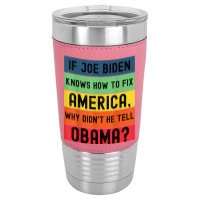 Republican Conservative Political Leatherette Tumbler | Artistshot