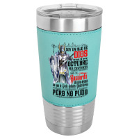 Soy Un Hijo De Dios Leatherette Tumbler | Artistshot