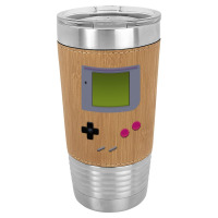 Game Boy Leatherette Tumbler | Artistshot