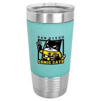 Cat Leatherette Tumbler | Artistshot