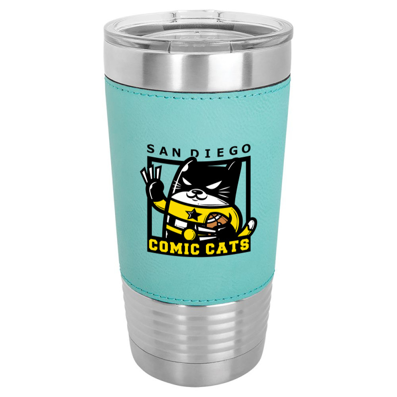 Cat Leatherette Tumbler | Artistshot