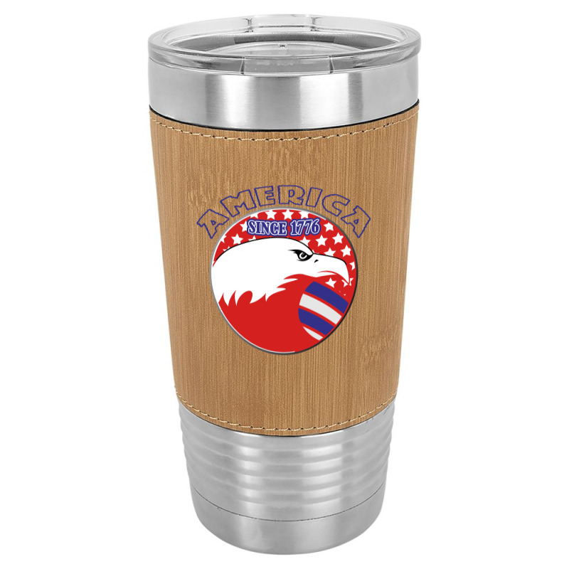 America Since 1776 Leatherette Tumbler | Artistshot