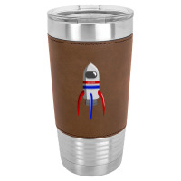 Rocket Milky Way Leatherette Tumbler | Artistshot