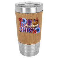 American Chicken Leatherette Tumbler | Artistshot