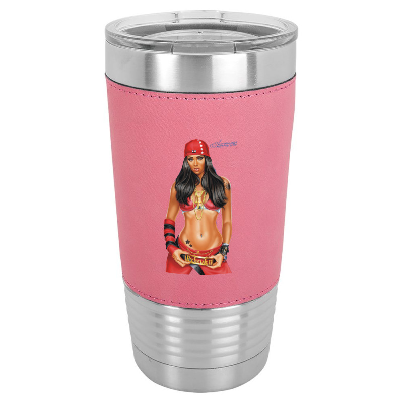 Hip Hop Cool Woman Leatherette Tumbler | Artistshot