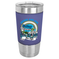 Father And Son Fishing Partners For Life Leatherette Tumbler | Artistshot