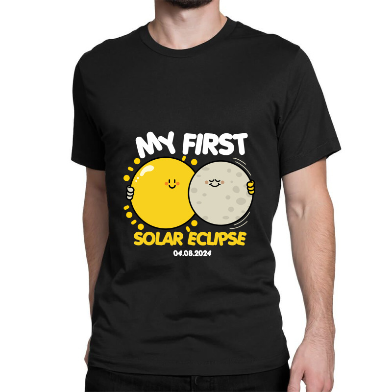 My First Solar Eclipse Classic T-shirt by NQArtist | Artistshot