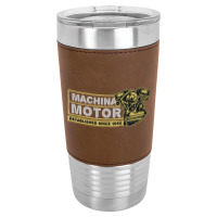 Machina Motor Leatherette Tumbler | Artistshot