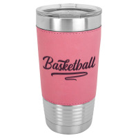 Basketball Leatherette Tumbler | Artistshot