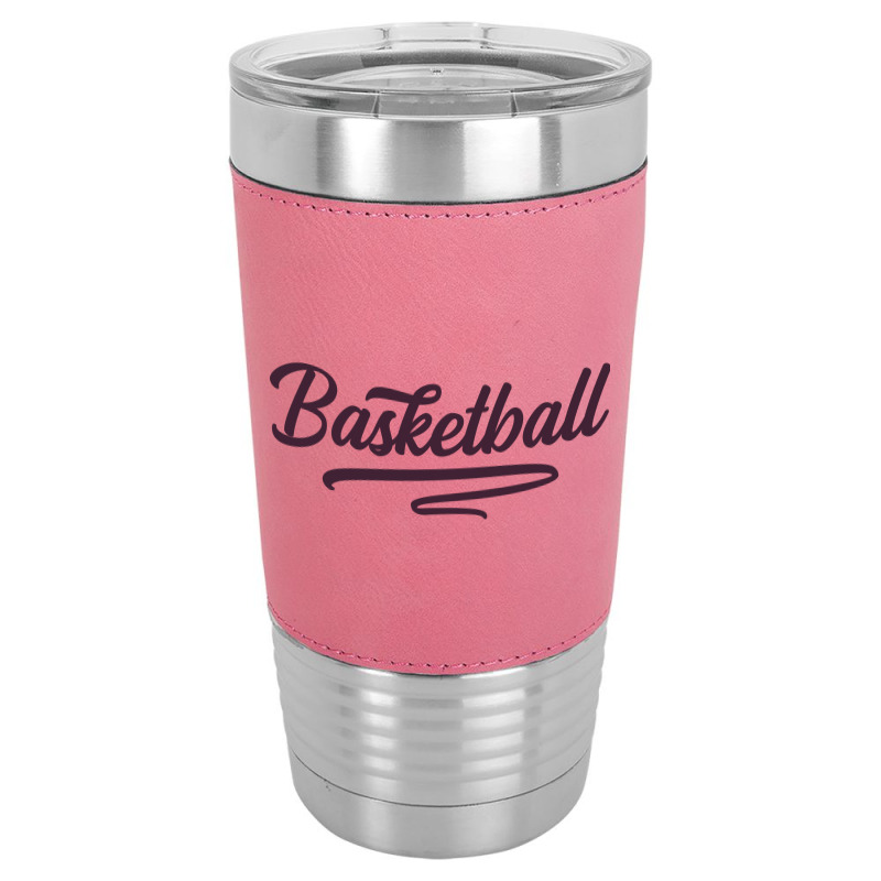 Basketball Leatherette Tumbler | Artistshot