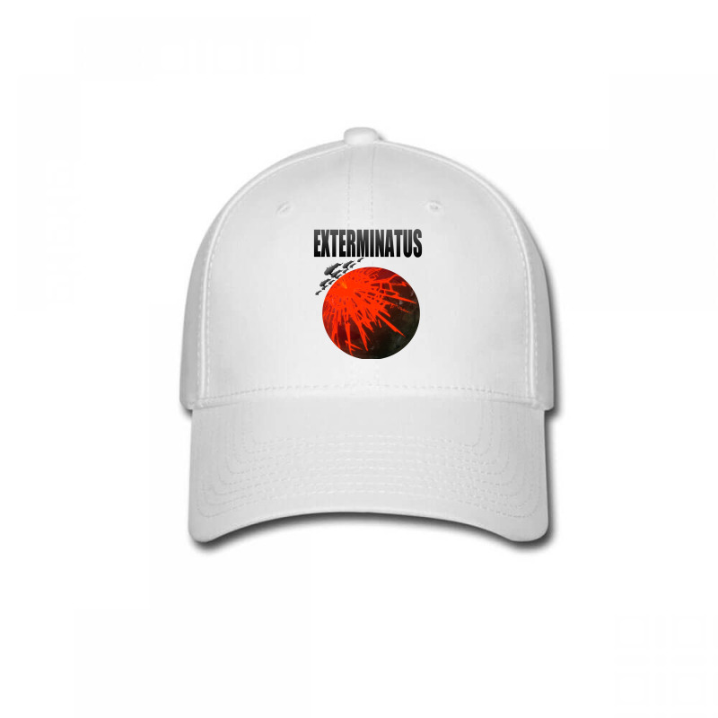 Exterminatus Title Baseball Cap by PamelaAnnHarris | Artistshot