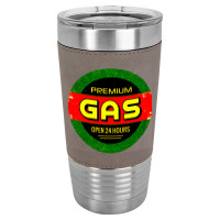 Garage Car Gasoline Leatherette Tumbler | Artistshot