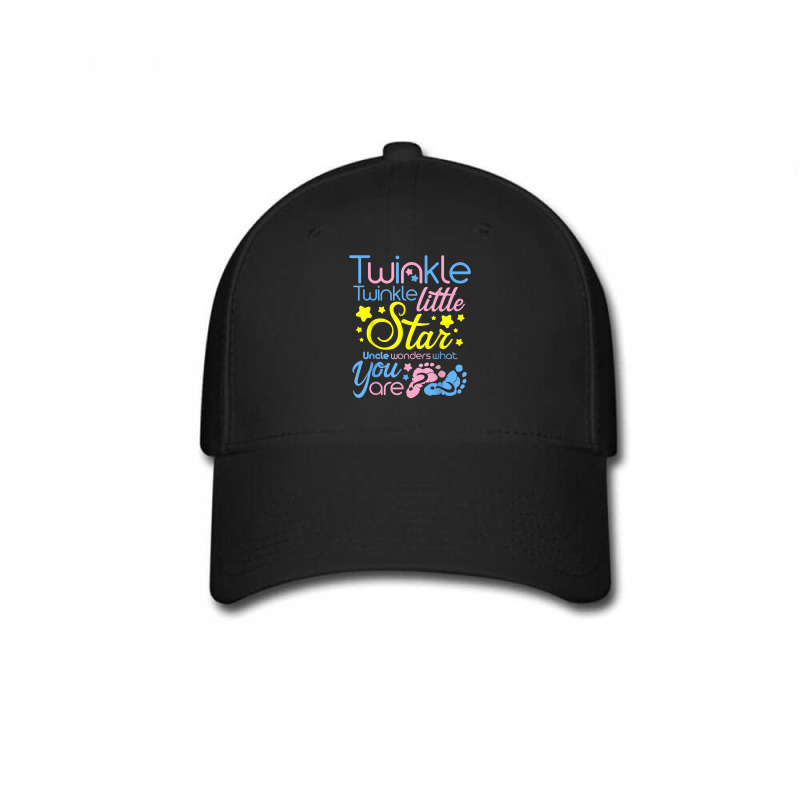 Twinkle.little.star Uncle Wonders What You Are Gender Reveal T Shirt Baseball Cap | Artistshot