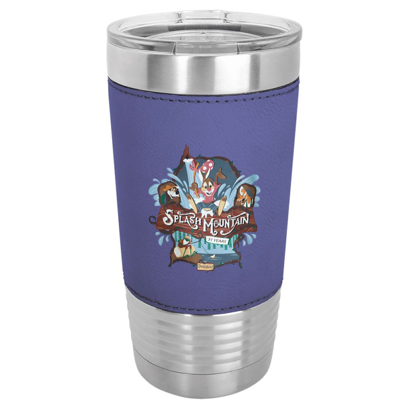 Splash Mountain Leatherette Tumbler | Artistshot