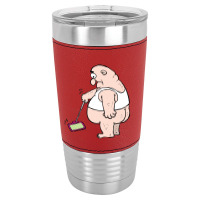 Selfie Leatherette Tumbler | Artistshot