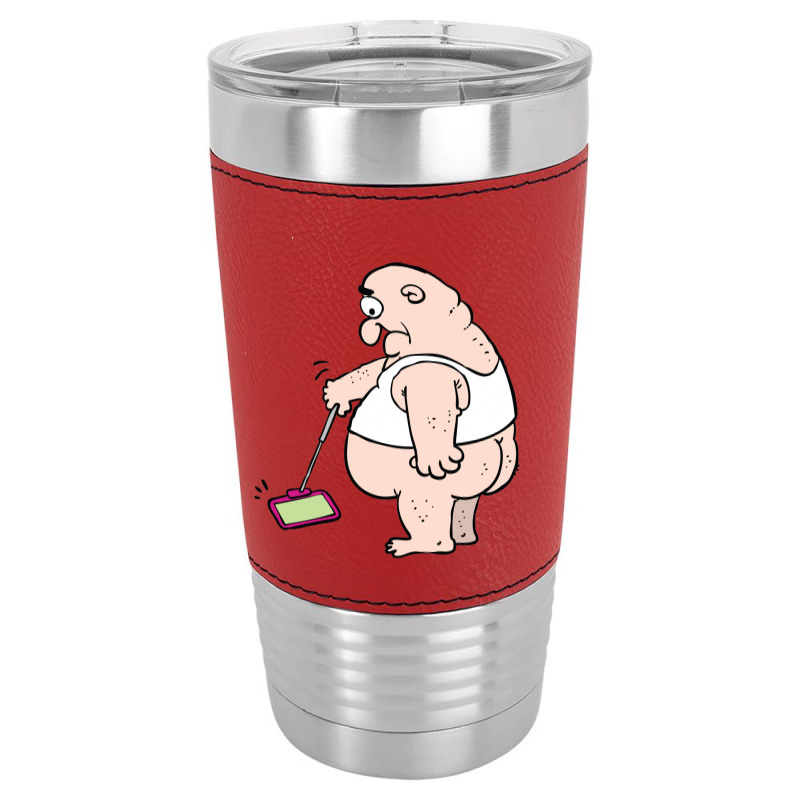 Selfie Leatherette Tumbler | Artistshot