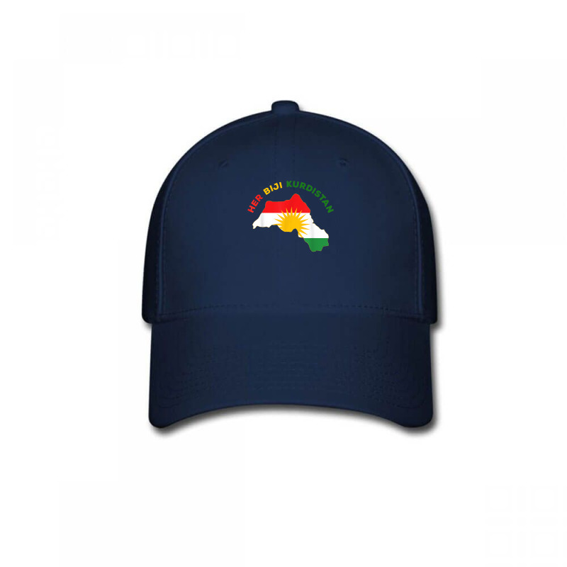 Her Biji Kurdistan T Shirt Baseball Cap by cm-arts | Artistshot