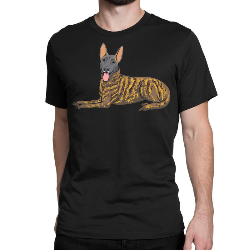 Hollandse Herdershond T  Shirt Hollandse Herdershond Dutch Shepherd Do Classic T-shirt by victorycanola | Artistshot