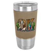 Oklahoma Leatherette Tumbler | Artistshot