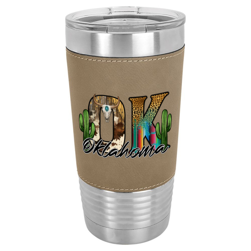 Oklahoma Leatherette Tumbler | Artistshot